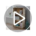 The Attic Ester Bookshelf Natural