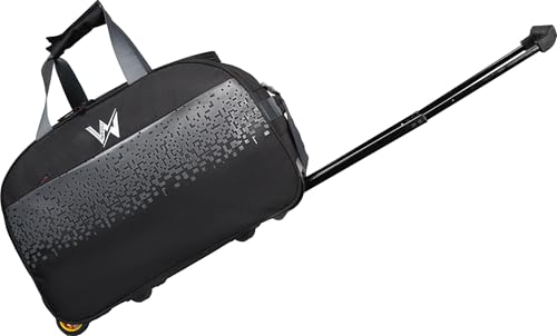 Wincey Strolley Duffle Bag-Black Kiwi'S Spacious, 65L