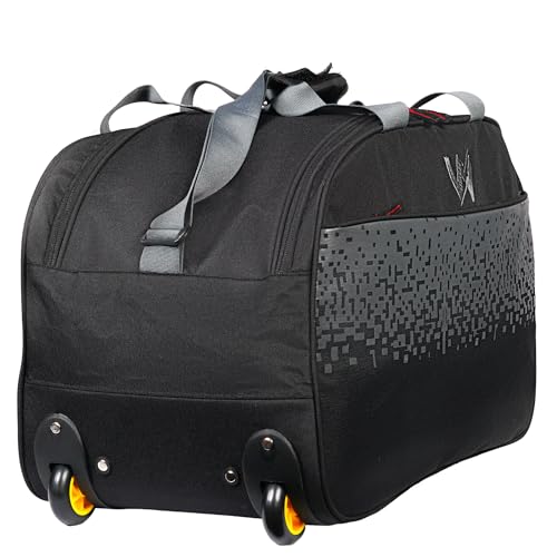 Wincey Strolley Duffle Bag-Black Kiwi'S Spacious, 65L - Image 3