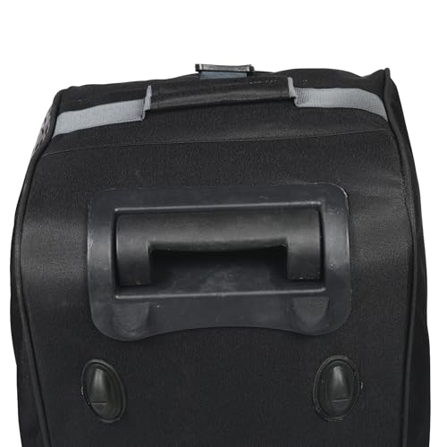 Wincey Strolley Duffle Bag-Black Kiwi'S Spacious, 65L - Image 4