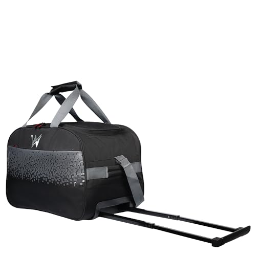 Wincey Strolley Duffle Bag-Black Kiwi'S Spacious, 65L - Image 5