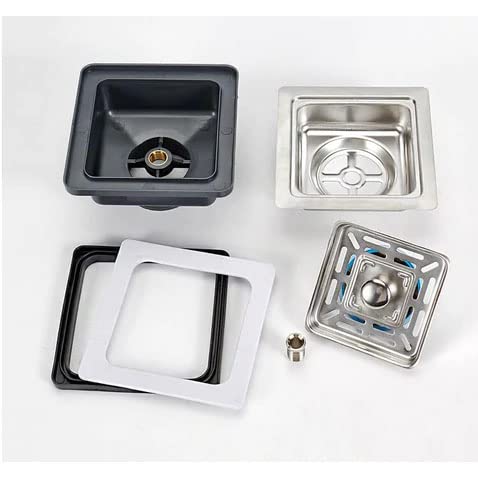 Aquieen Handmade Kitchen Sink Single Bowl 24 x18 x 10 (Black) - Image 4
