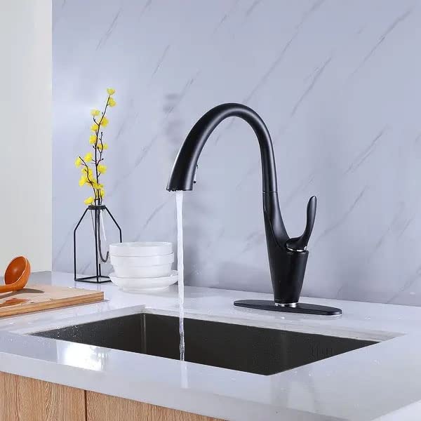 Aquieen Handmade Kitchen Sink Single Bowl 24 x18 x 10 (Black) - Image 5