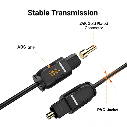 CableCreation Optical Digital Audio Cable
