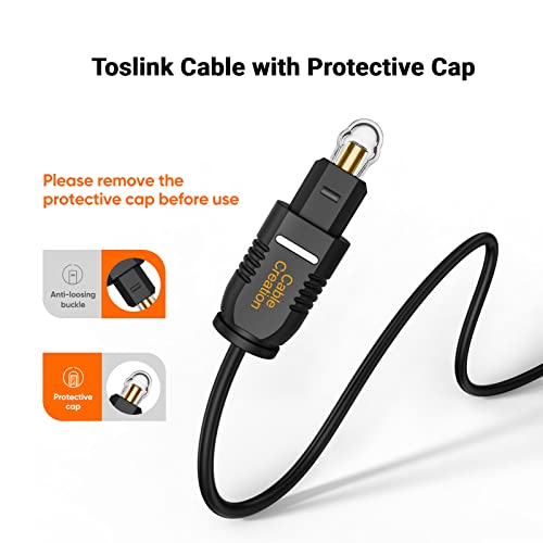 CableCreation Optical Digital Audio Cable