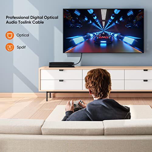CableCreation Optical Digital Audio Cable