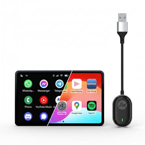JioCarSync| Wired to Wireless Converter