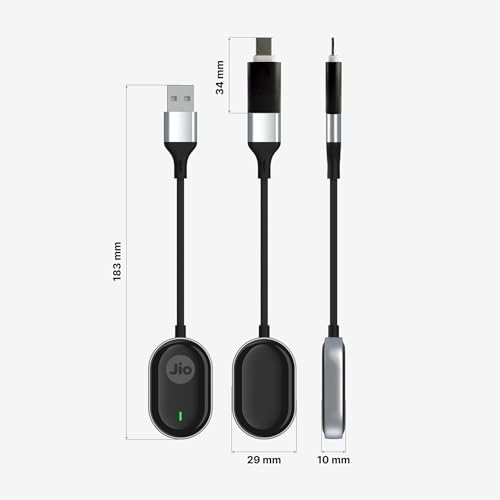JioCarSync| Wired to Wireless Converter
