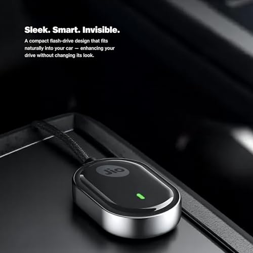 JioCarSync| Wired to Wireless Converter
