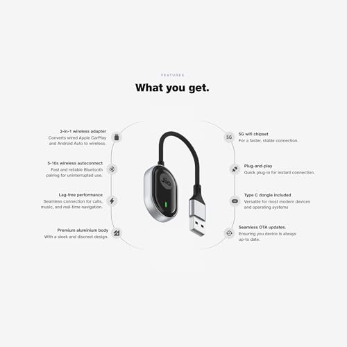 JioCarSync| Wired to Wireless Converter