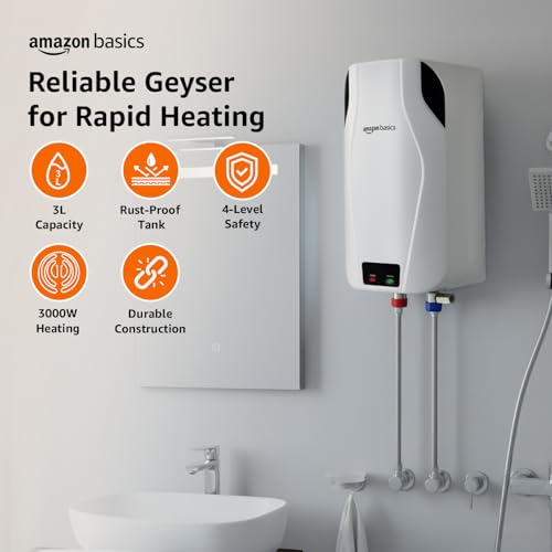 Amazon Basics 3L Instant Water