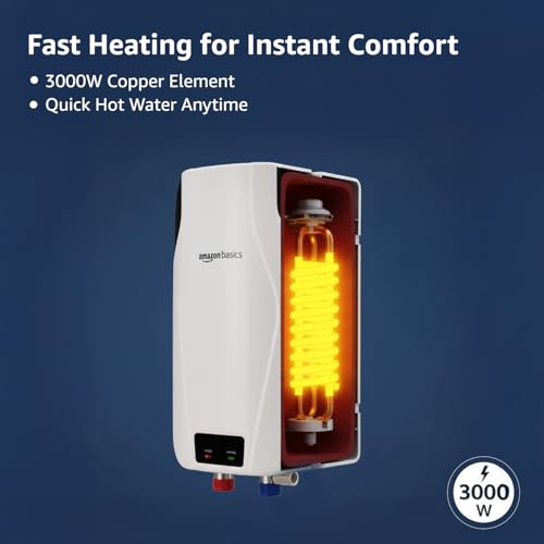 Amazon Basics 3L Instant Water