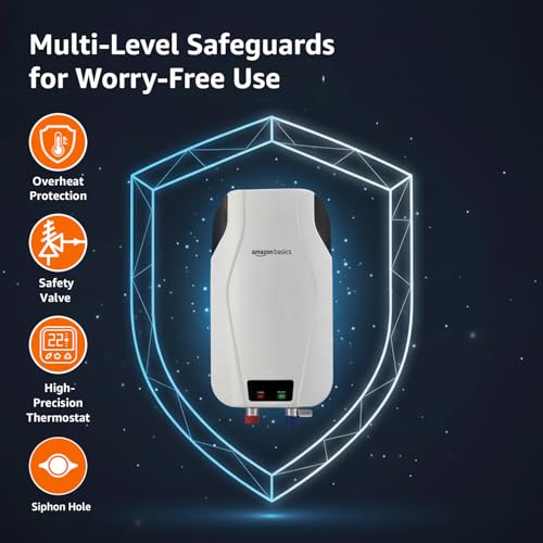 Amazon Basics 3L Instant Water