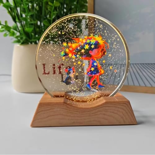 One94Store 3D Acrylic LED Night