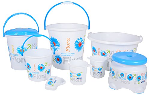Nayasa Flora 8 Piece Bathroom