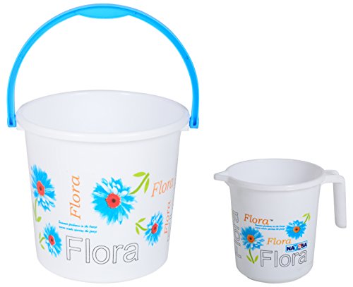Nayasa Flora 8 Piece Bathroom