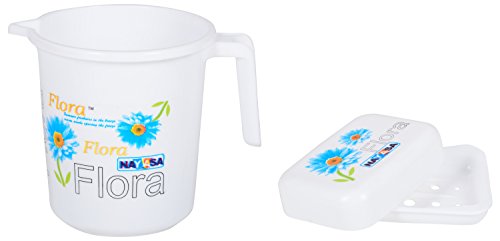 Nayasa Flora 8 Piece Bathroom