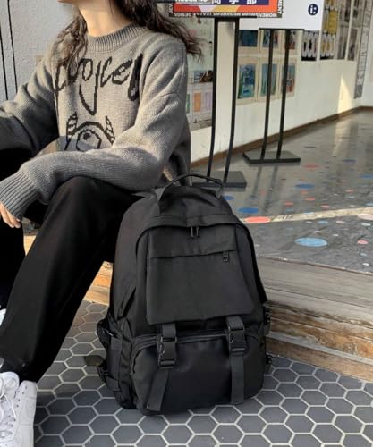 Glowic Spacious Backpack with Compartments