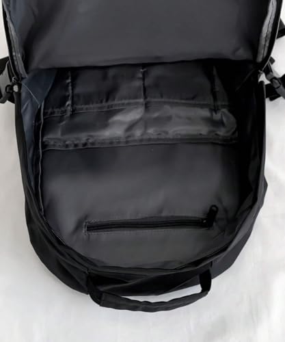 Glowic Spacious Backpack with Compartments
