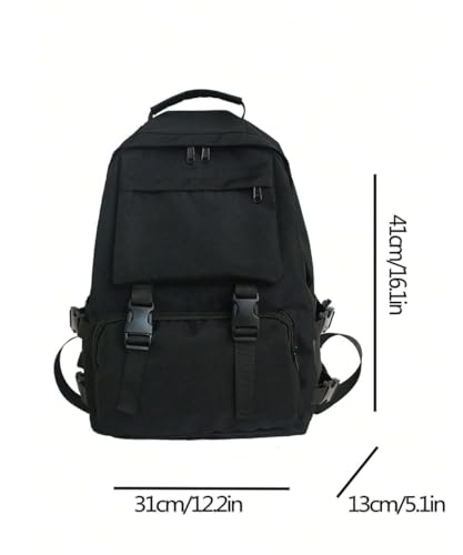 Glowic Spacious Backpack with Compartments