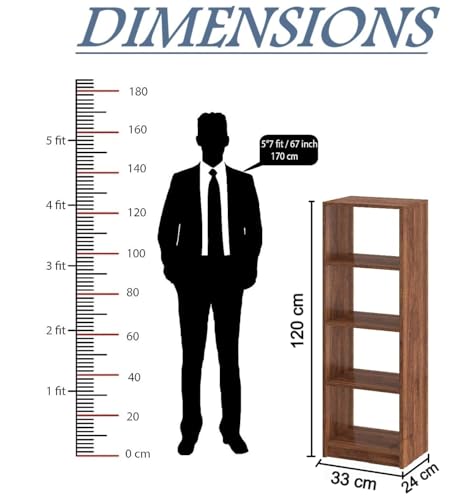 Wudyhub Engineered Wood Multipurpose Rack