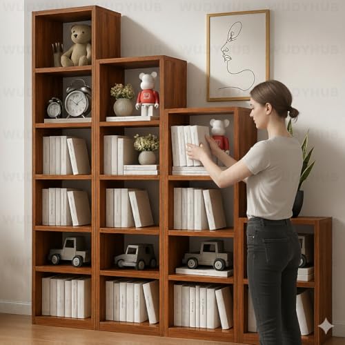 Wudyhub Engineered Wood Multipurpose Rack