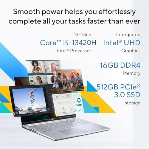ASUS Vivobook 16,Smartchoice, 13th Gen