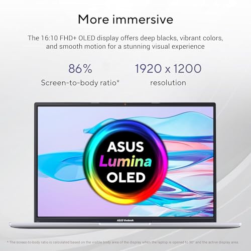 ASUS Vivobook 16,Smartchoice, 13th Gen