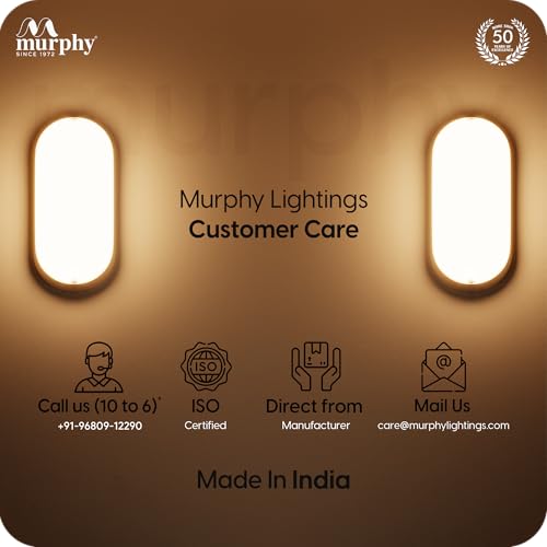 Murphy 10W LED Oval Shape