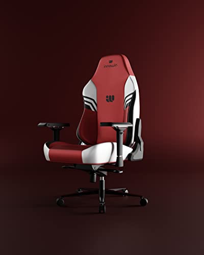 INNOWIN Spartan Gaming Chair (Black & Red)| 3 Years Warranty