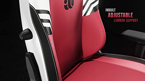 INNOWIN Spartan Gaming Chair (Black & Red)| 3 Years Warranty - Image 6