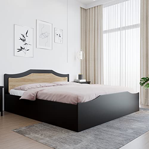 Nilkamal Willy Wooden King Bed