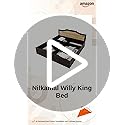 Nilkamal Willy Wooden King Bed