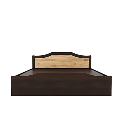 Nilkamal Willy Wooden King Bed