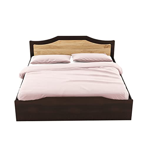 Nilkamal Willy Wooden King Bed