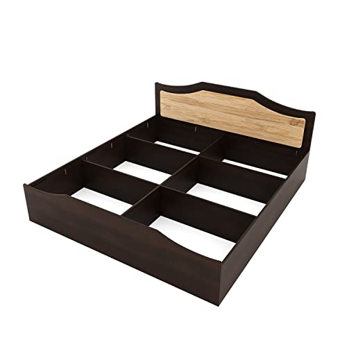 Nilkamal Willy Wooden King Bed