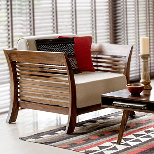 Custom Decor Sheesham Sofa Set