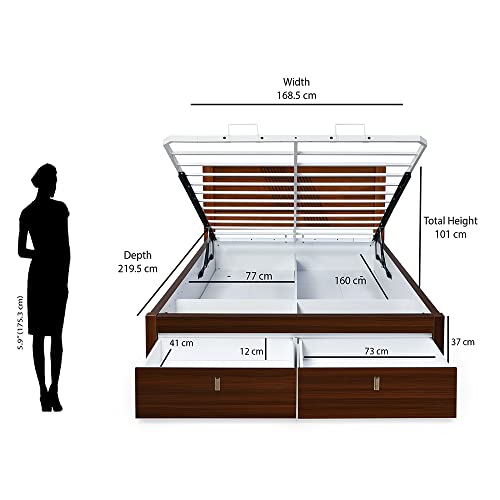 Nilkamal Electra Premier with Storage