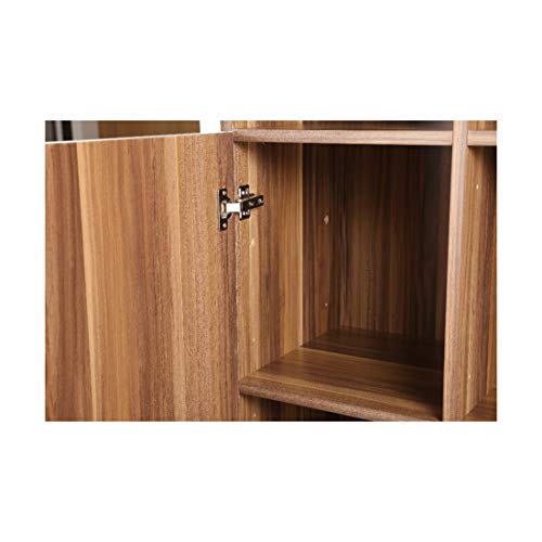 HomeTown Fabiola High Gloss Dual Tone Book Case - Image 7