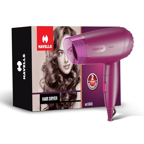 Havells 1000W Foldable Hair Dryer|Blow