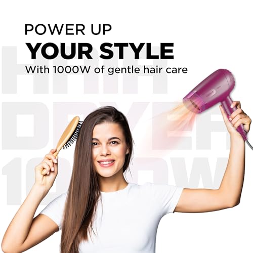 Havells 1000W Foldable Hair Dryer|Blow