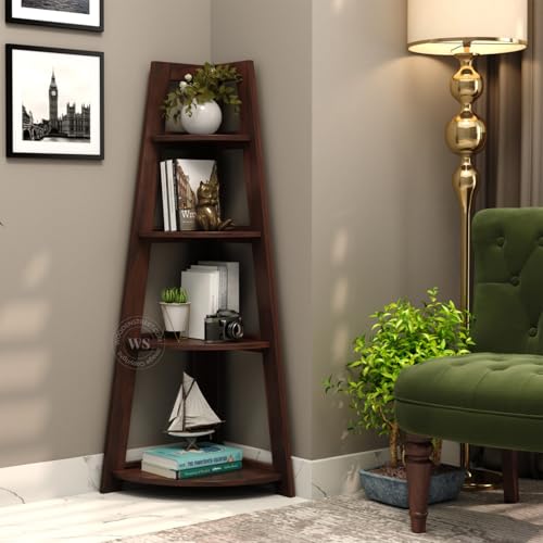 Wooden Street Severino Bookshelf