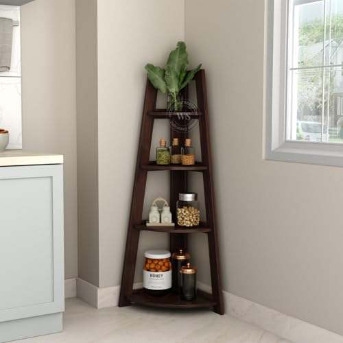 Wooden Street Severino Bookshelf