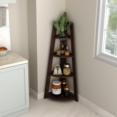 Wooden Street Severino Bookshelf
