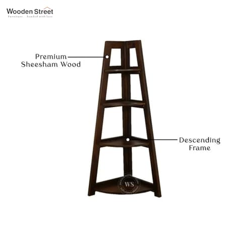 Wooden Street Severino Bookshelf