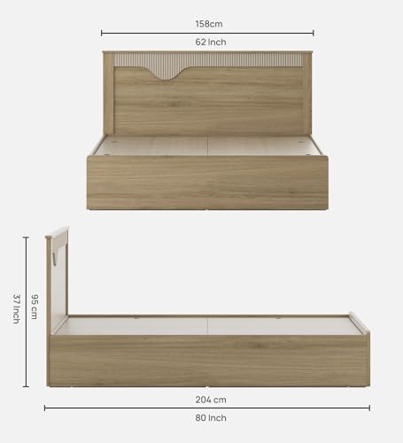 Spacewood Rivolla Bed |Queen Size