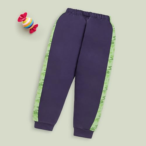 LuvLap Baby Boys Full Sleeve Sweatshirt & Pyjama Set Pack of 1 - Image 6
