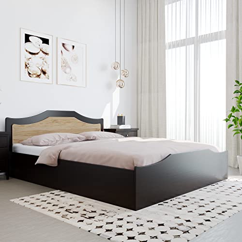 Nilkamal Willy Wooden Queen Bed