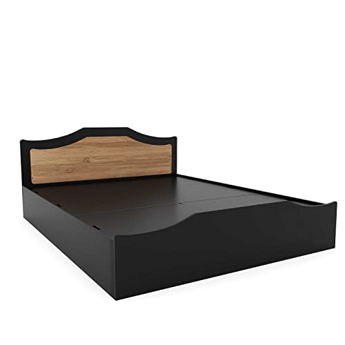 Nilkamal Willy Wooden Queen Bed