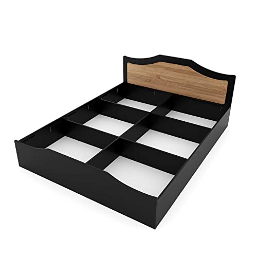 Nilkamal Willy Wooden Queen Bed
